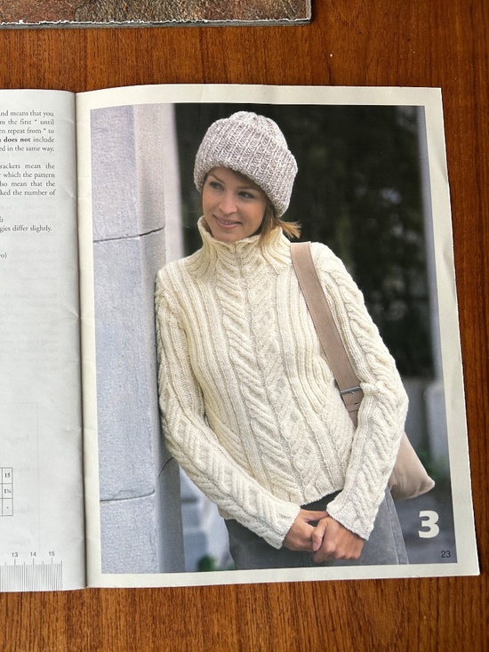 Patons Designer Series Knitting Pattern Book - Picture 6 of 6